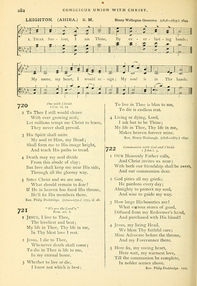 Hymns and Songs of Praise for Public and Social Worship page 286