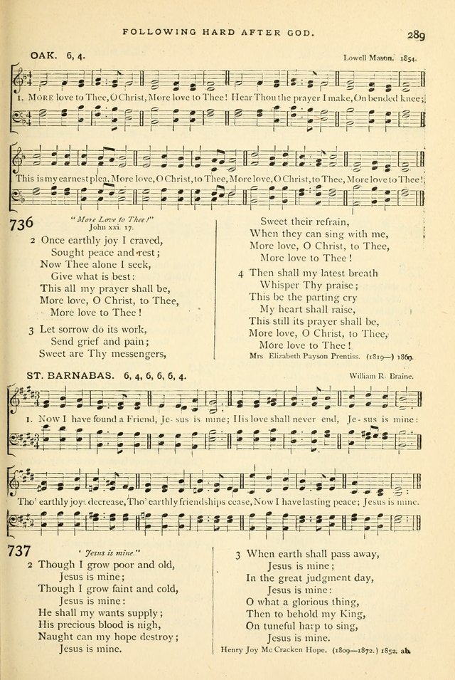 Hymns and Songs of Praise for Public and Social Worship page 295