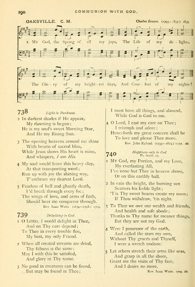 Hymns and Songs of Praise for Public and Social Worship page 296