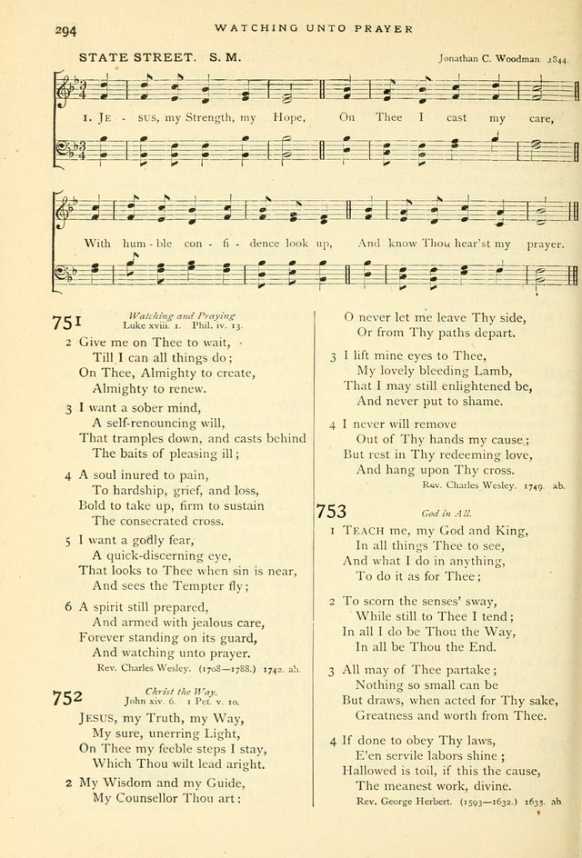 Hymns and Songs of Praise for Public and Social Worship page 300