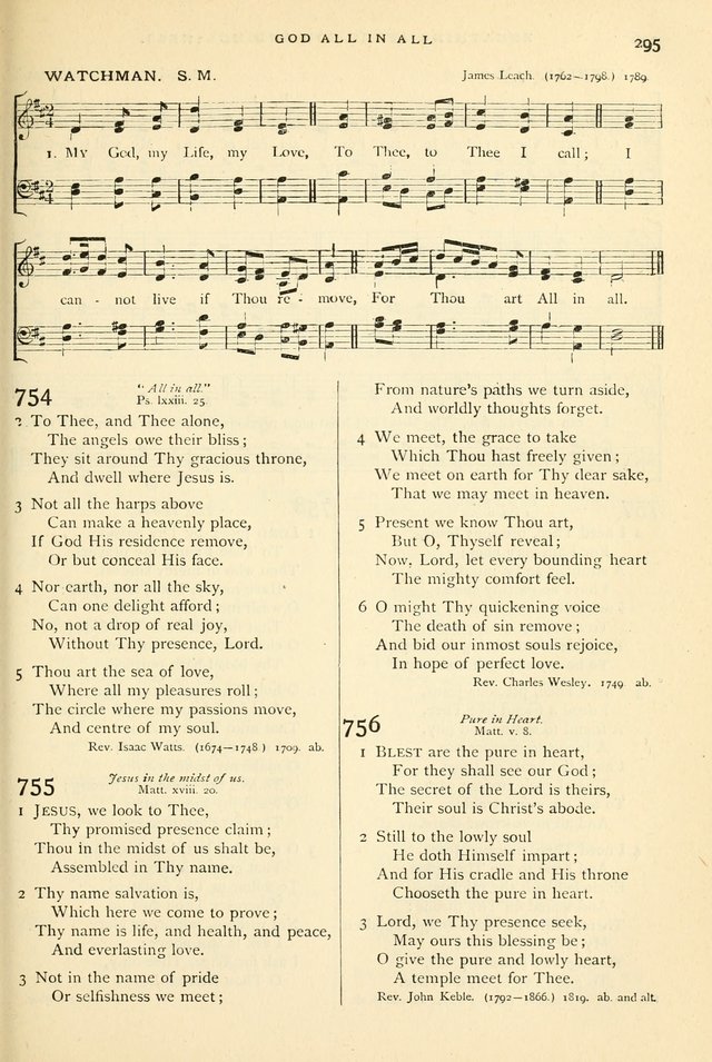 Hymns and Songs of Praise for Public and Social Worship page 301