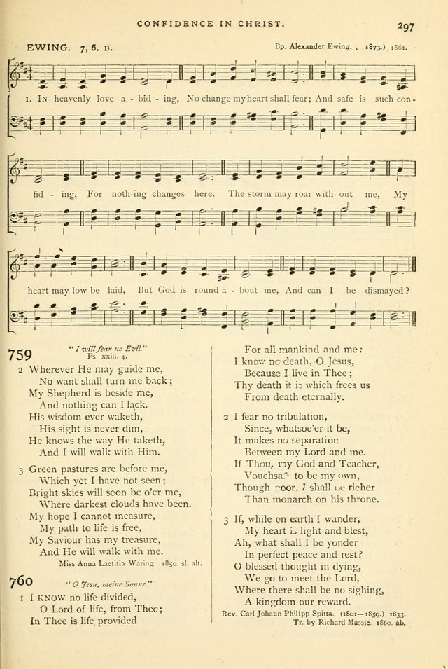 Hymns and Songs of Praise for Public and Social Worship page 303