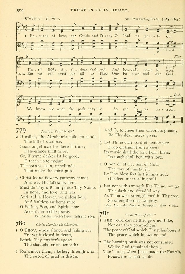 Hymns and Songs of Praise for Public and Social Worship page 310