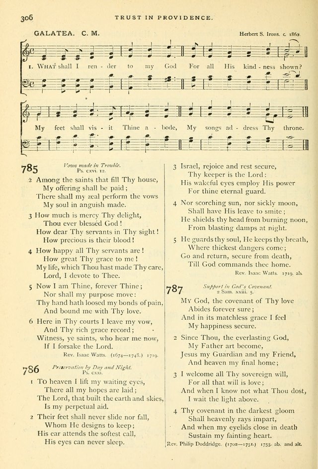 Hymns and Songs of Praise for Public and Social Worship page 312