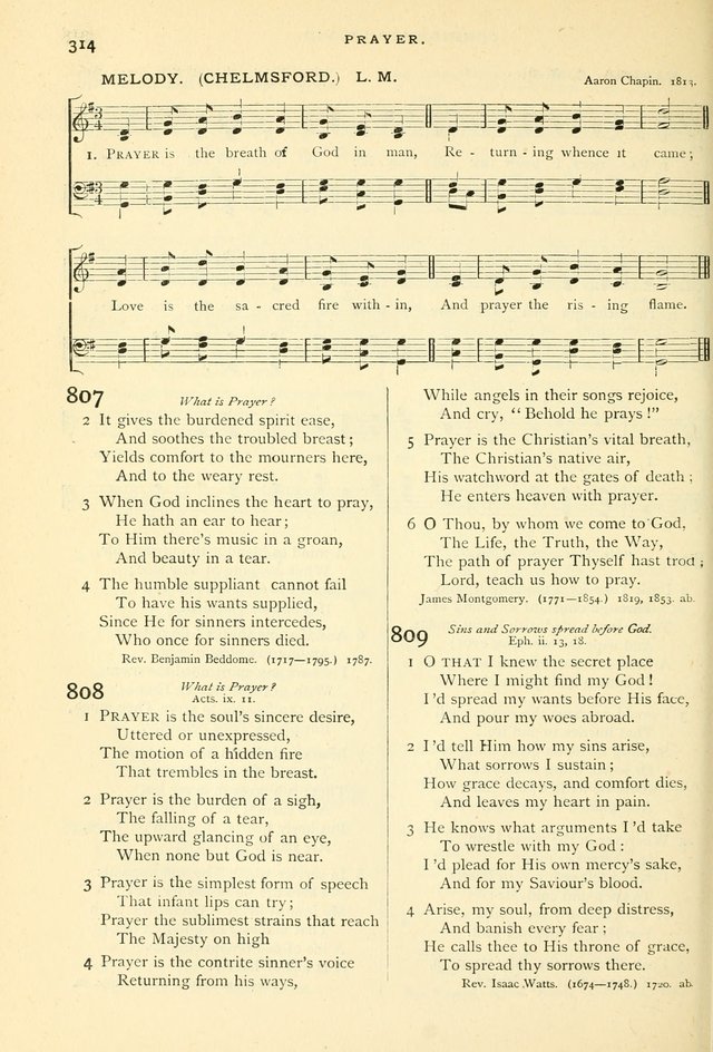 Hymns and Songs of Praise for Public and Social Worship page 320