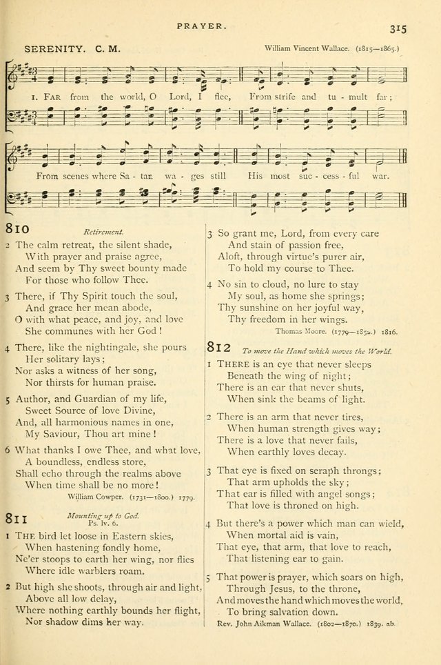 Hymns and Songs of Praise for Public and Social Worship page 321