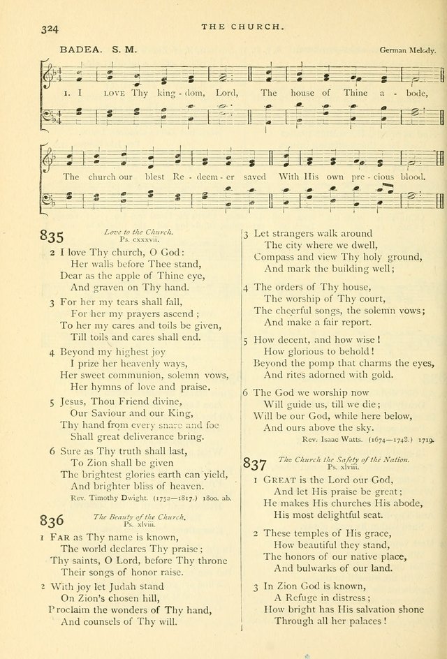 Hymns and Songs of Praise for Public and Social Worship page 330