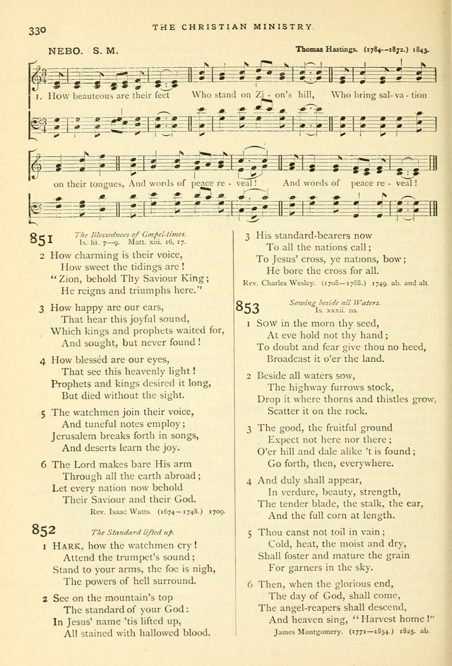 Hymns and Songs of Praise for Public and Social Worship page 336