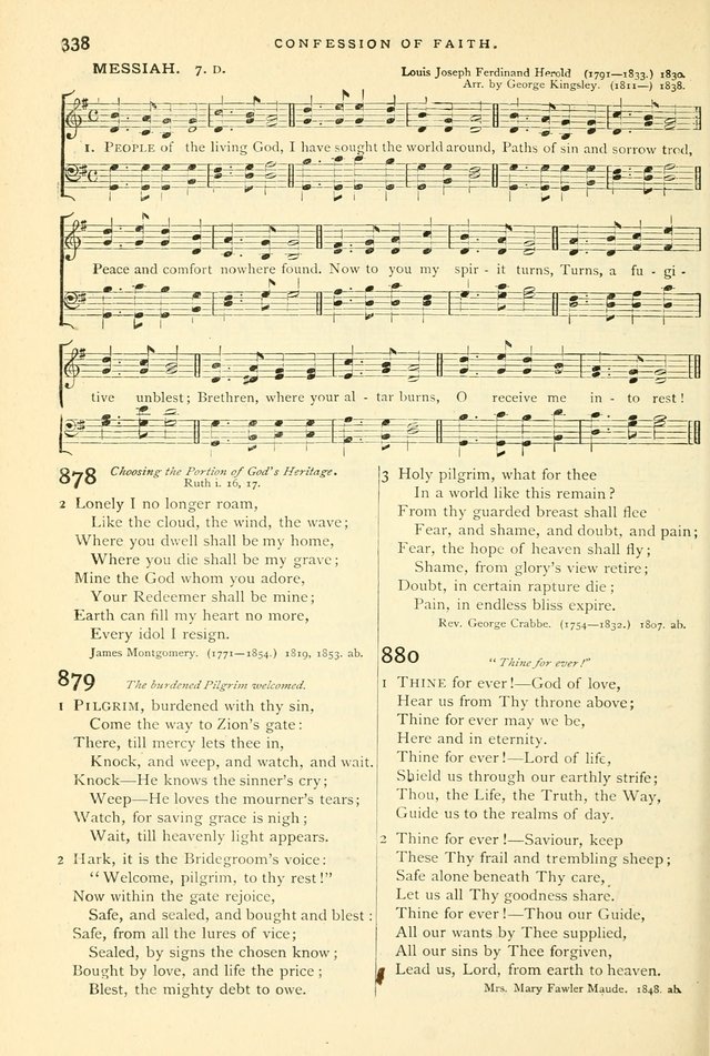 Hymns and Songs of Praise for Public and Social Worship page 344