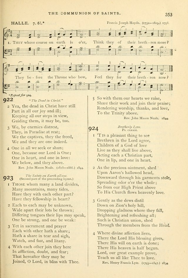 Hymns and Songs of Praise for Public and Social Worship page 359