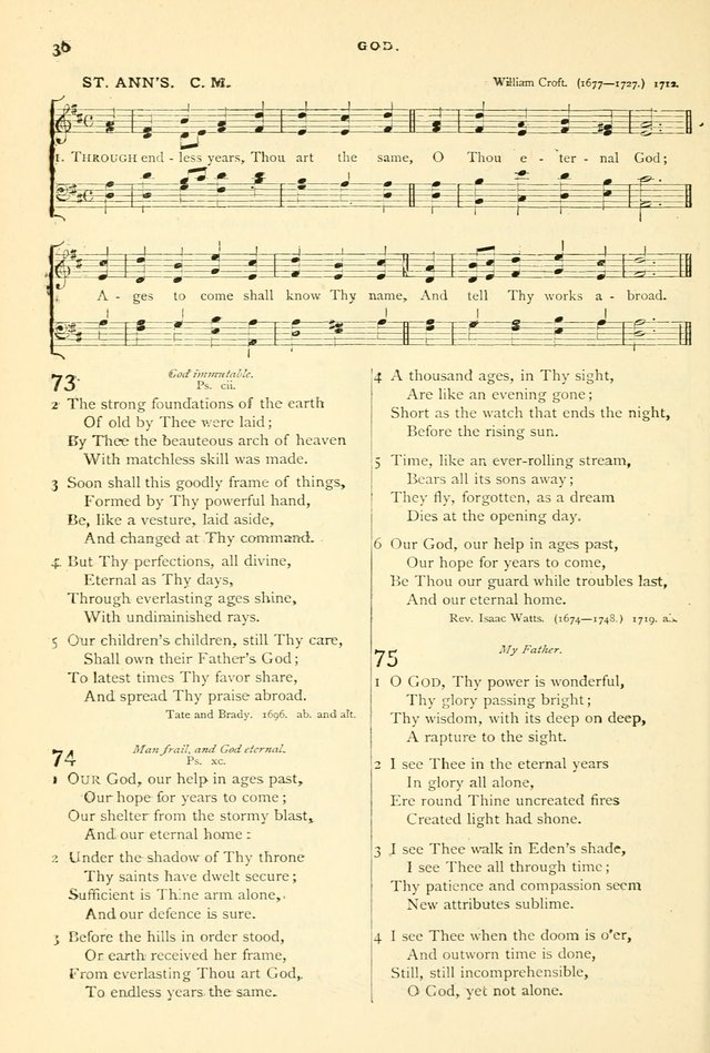 Hymns and Songs of Praise for Public and Social Worship page 36