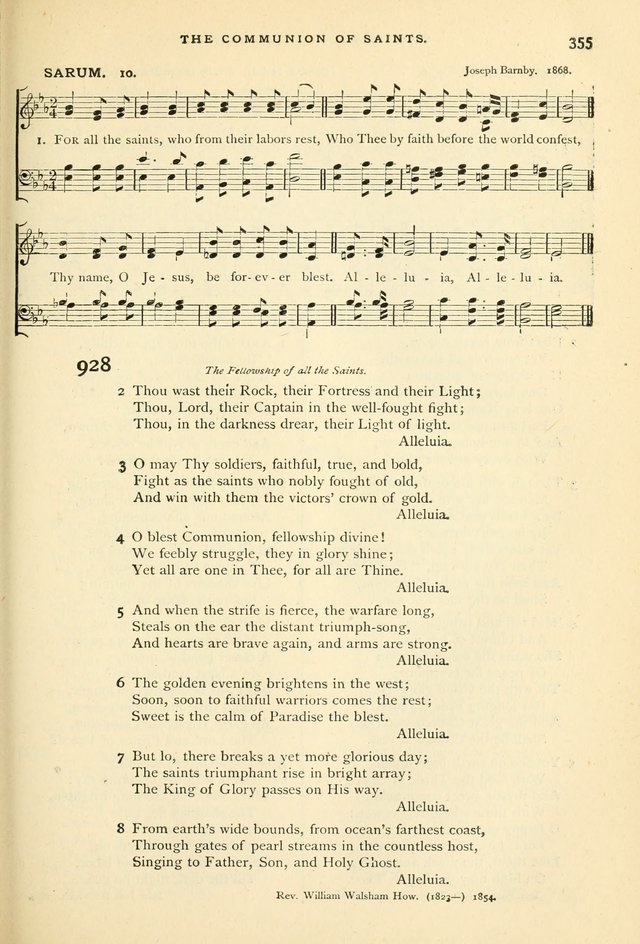 Hymns and Songs of Praise for Public and Social Worship page 361