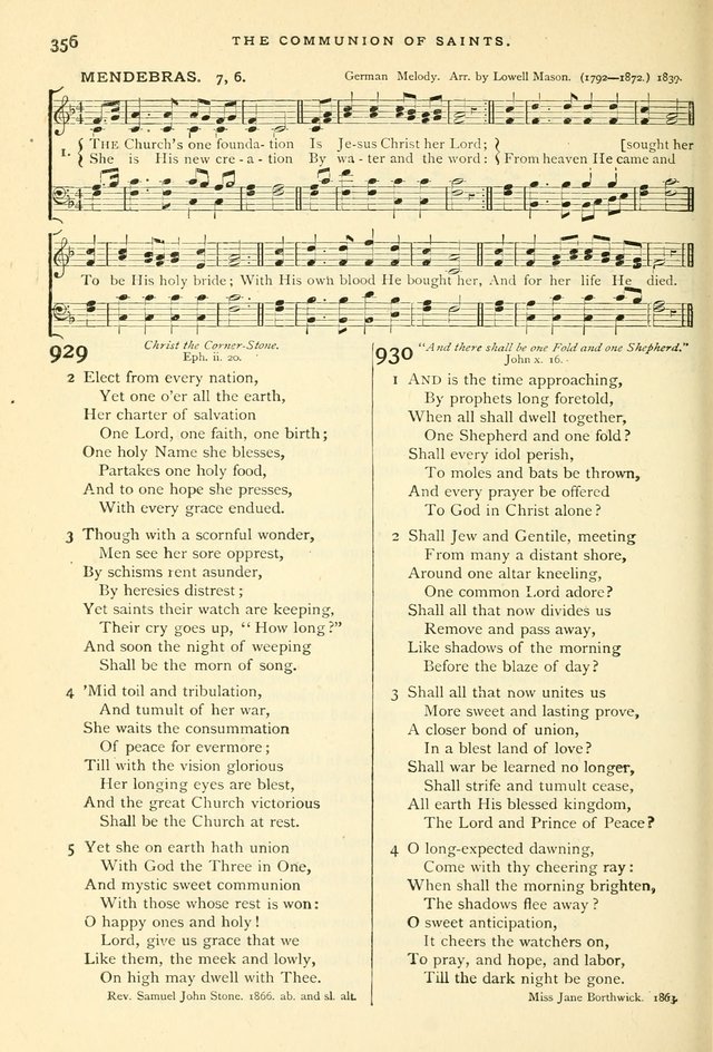 Hymns and Songs of Praise for Public and Social Worship page 362