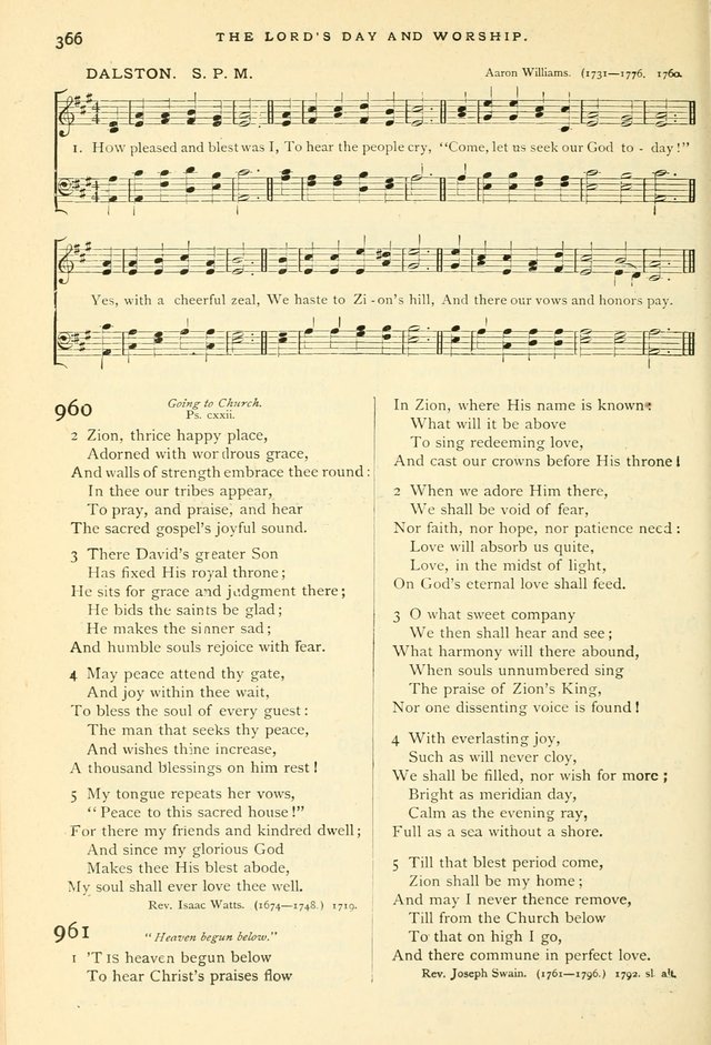 Hymns and Songs of Praise for Public and Social Worship page 372