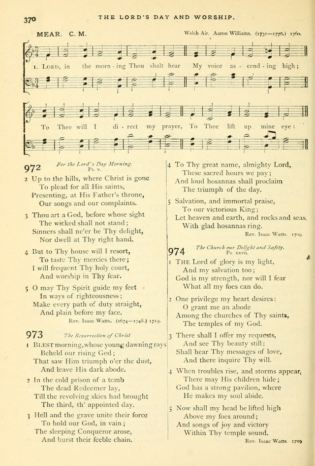 Hymns and Songs of Praise for Public and Social Worship page 376