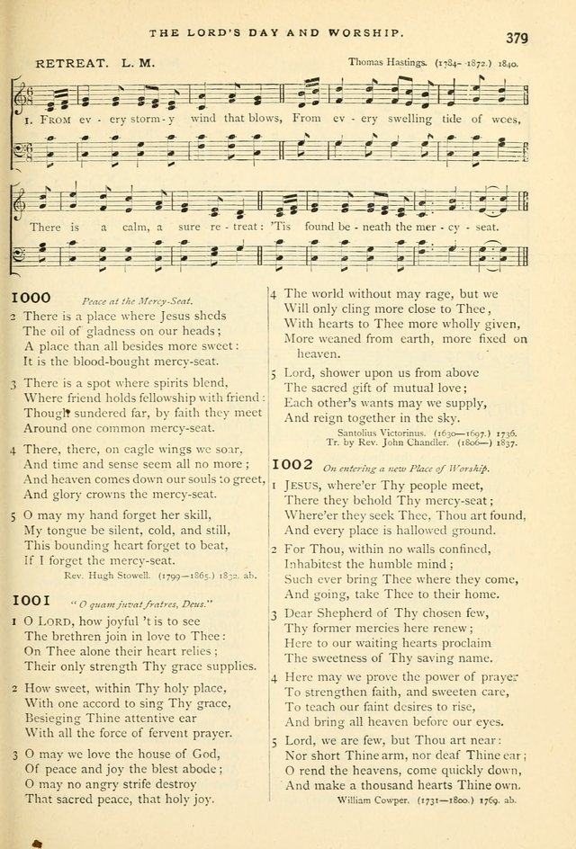 Hymns and Songs of Praise for Public and Social Worship page 385