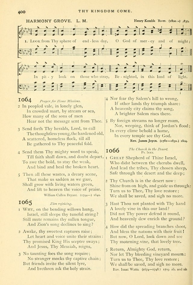 Hymns and Songs of Praise for Public and Social Worship page 408