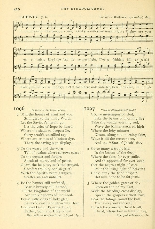 Hymns and Songs of Praise for Public and Social Worship page 418