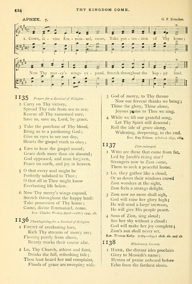 Hymns and Songs of Praise for Public and Social Worship page 432