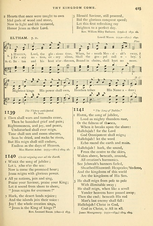 Hymns and Songs of Praise for Public and Social Worship page 433