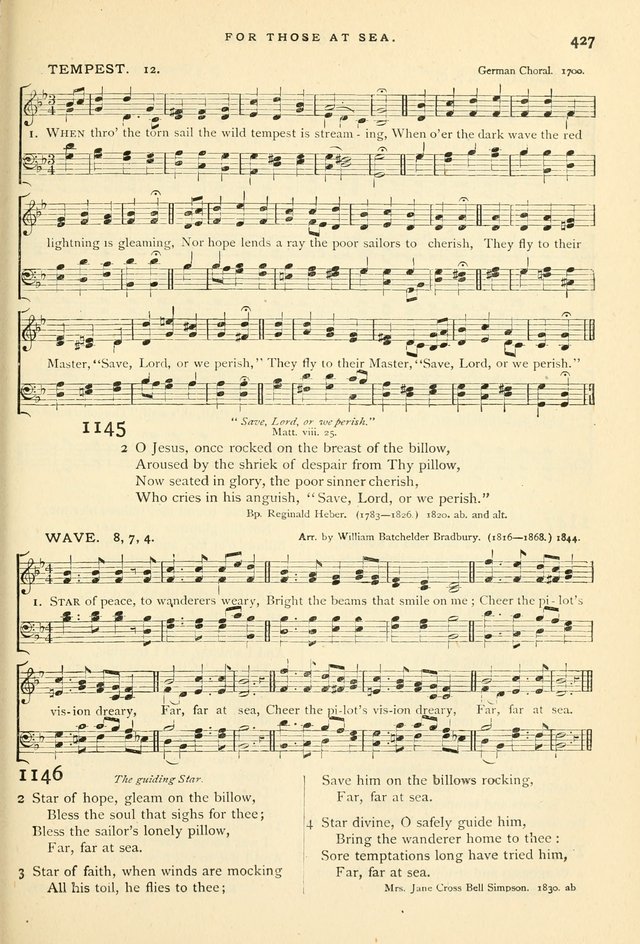 Hymns and Songs of Praise for Public and Social Worship page 435