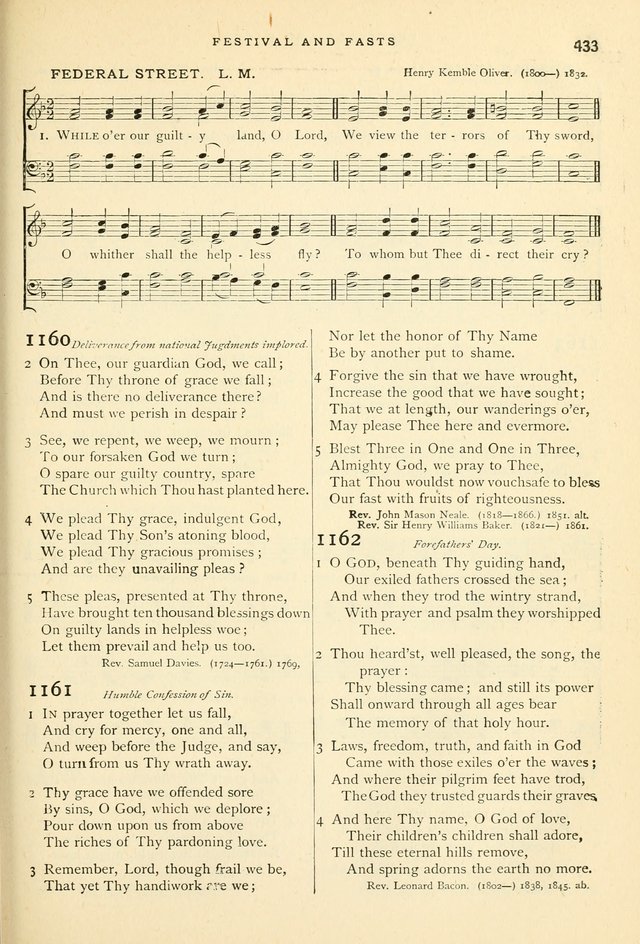 Hymns and Songs of Praise for Public and Social Worship page 441