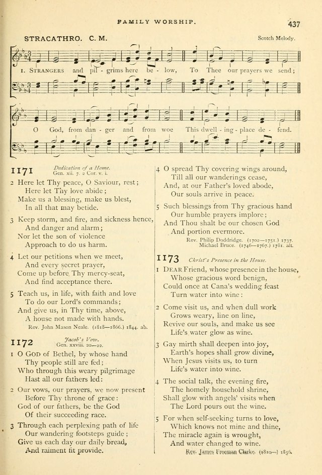 Hymns and Songs of Praise for Public and Social Worship page 445