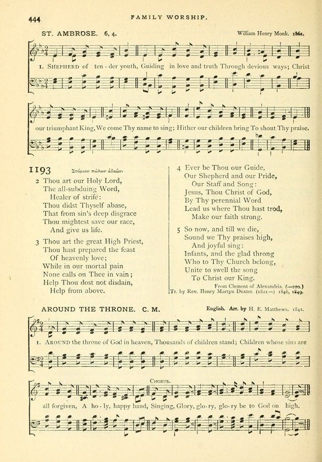 Hymns and Songs of Praise for Public and Social Worship page 452