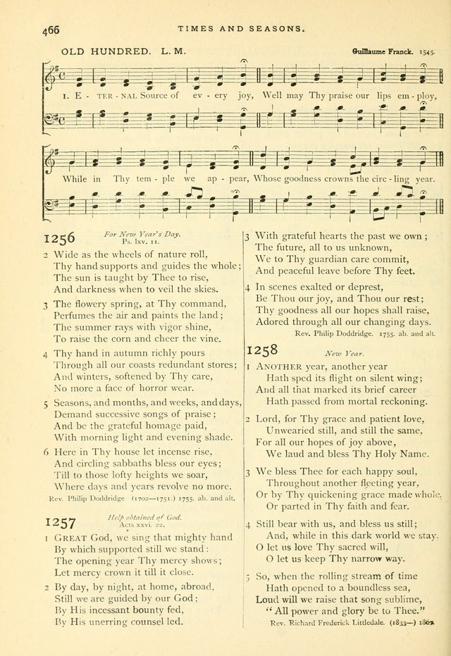 Hymns and Songs of Praise for Public and Social Worship page 474