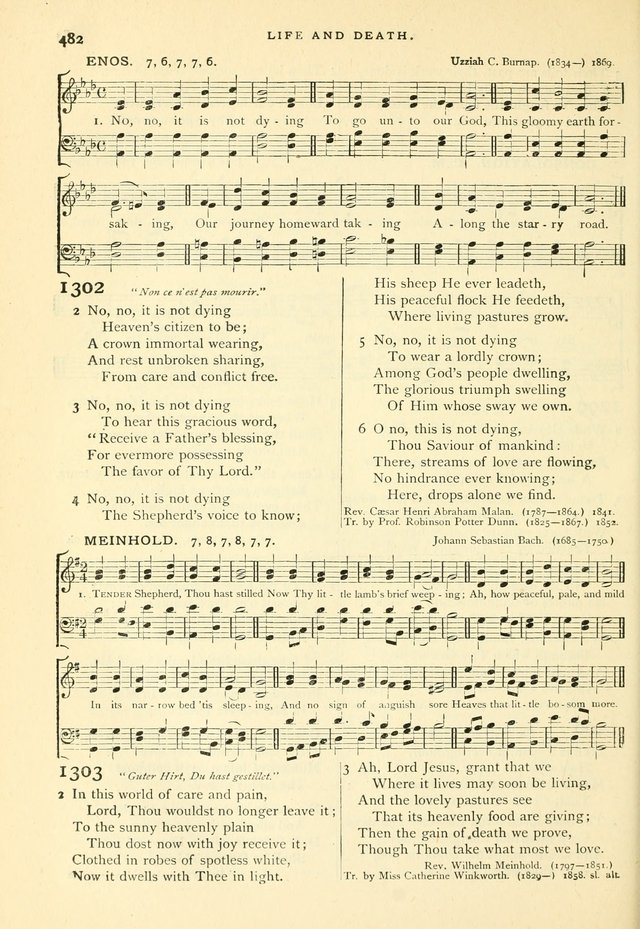 Hymns and Songs of Praise for Public and Social Worship page 490