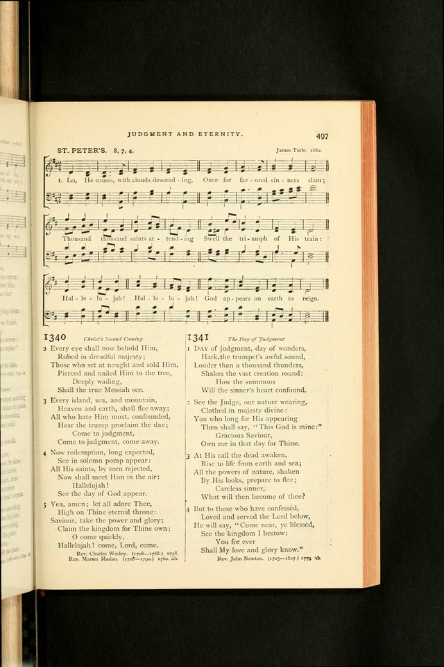 Hymns and Songs of Praise for Public and Social Worship page 505