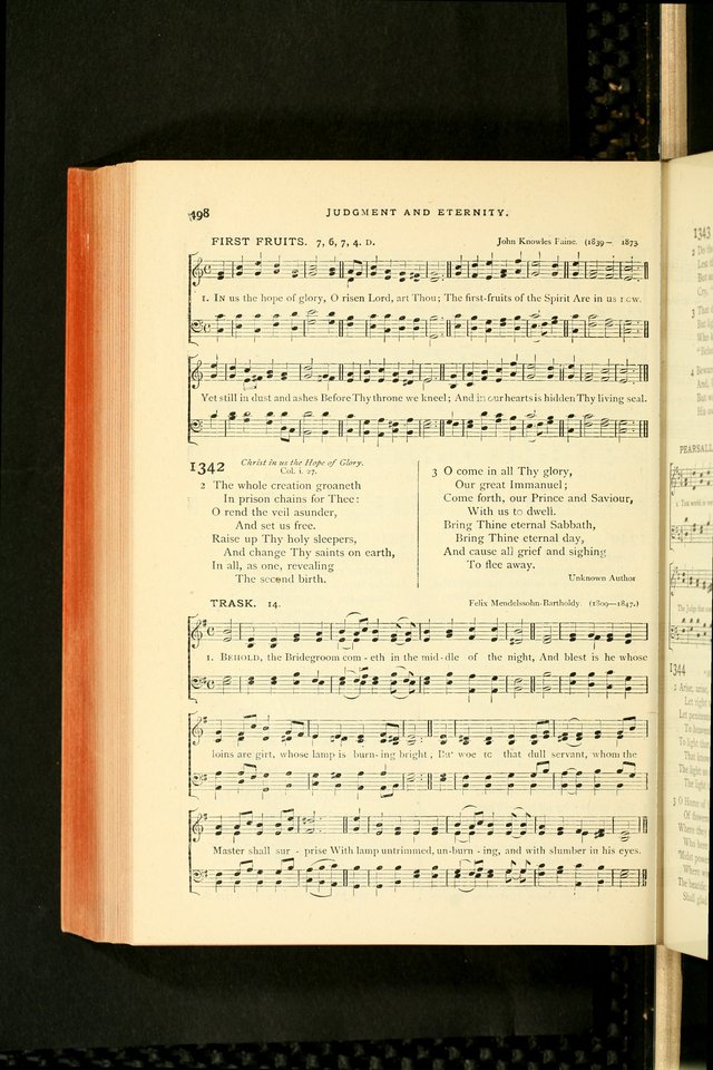 Hymns and Songs of Praise for Public and Social Worship page 506