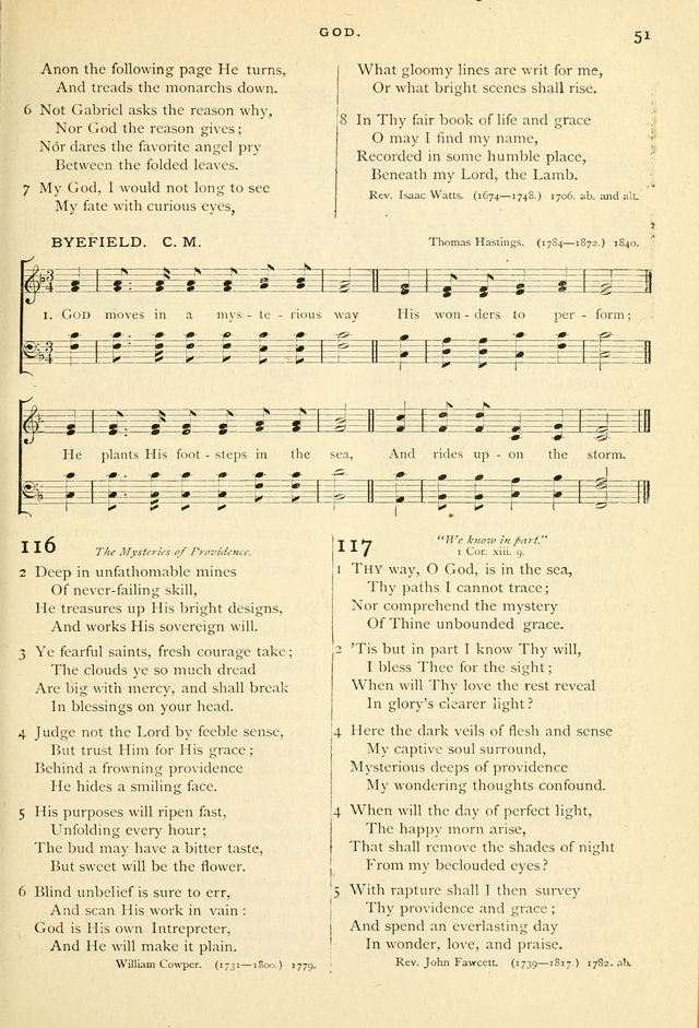 Hymns and Songs of Praise for Public and Social Worship page 51