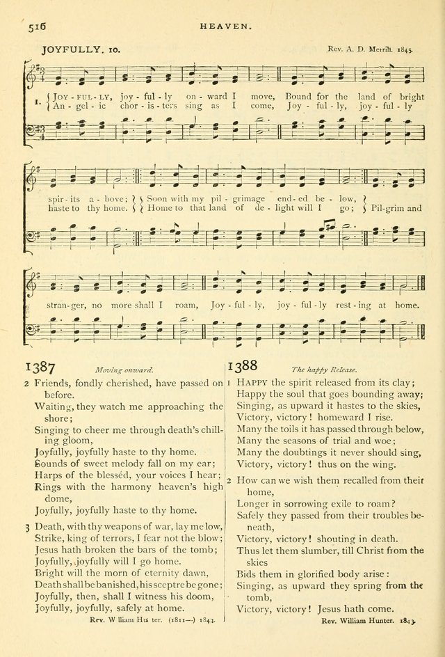 Hymns and Songs of Praise for Public and Social Worship page 530