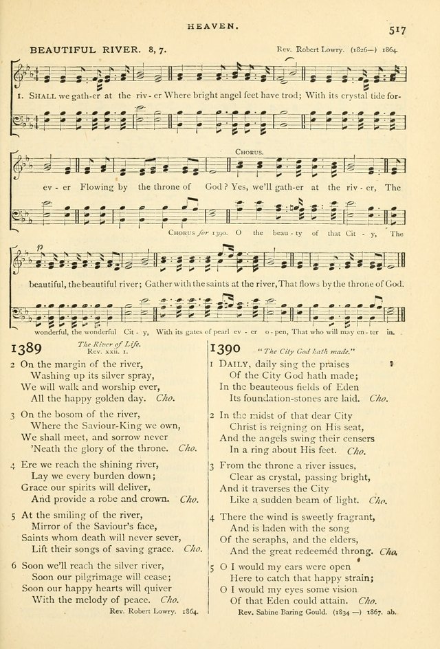 Hymns and Songs of Praise for Public and Social Worship page 531