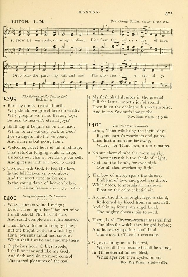 Hymns and Songs of Praise for Public and Social Worship page 535