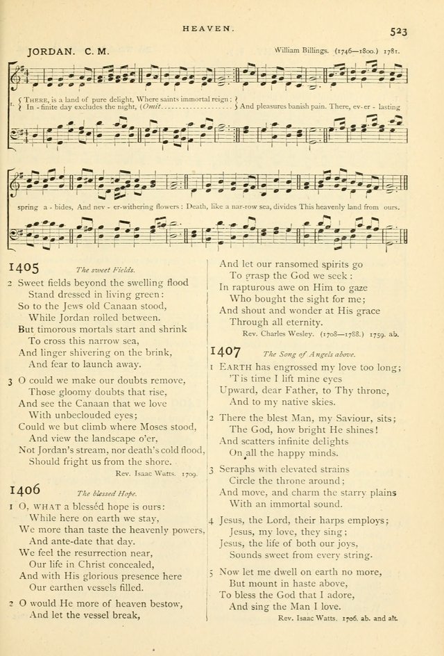 Hymns and Songs of Praise for Public and Social Worship page 537