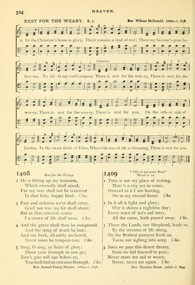 Hymns and Songs of Praise for Public and Social Worship page 538