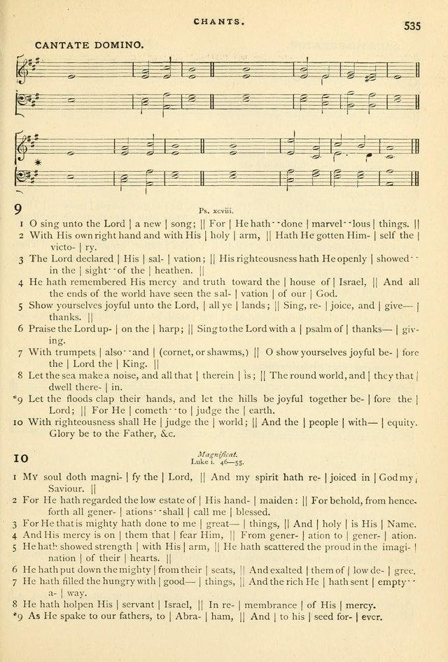 Hymns and Songs of Praise for Public and Social Worship page 549