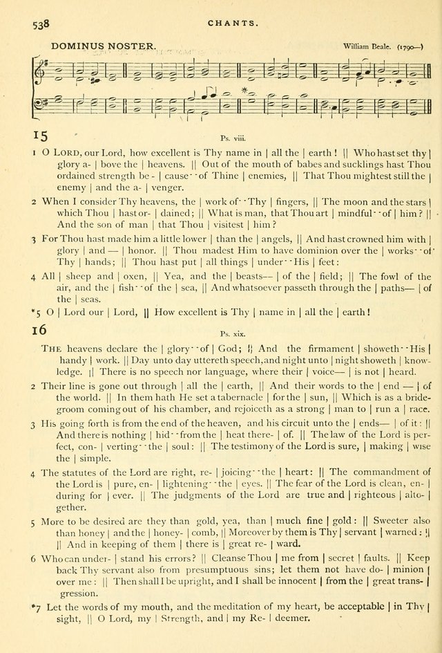 Hymns and Songs of Praise for Public and Social Worship page 552