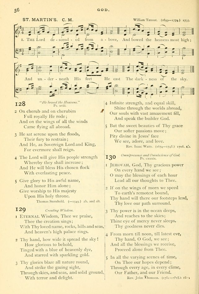 Hymns and Songs of Praise for Public and Social Worship page 56