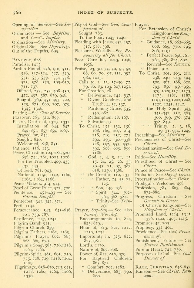 Hymns and Songs of Praise for Public and Social Worship page 574