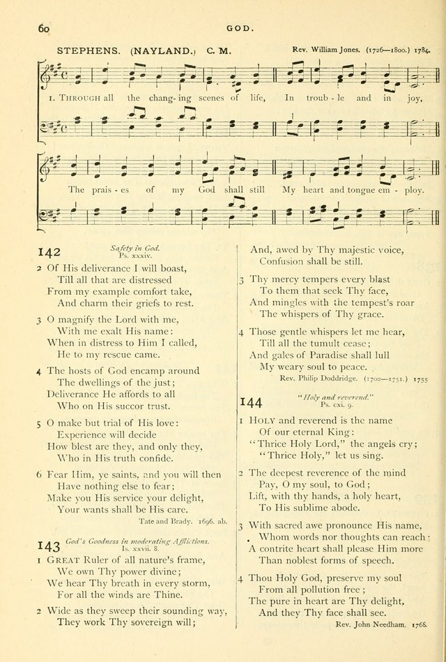 Hymns and Songs of Praise for Public and Social Worship page 60