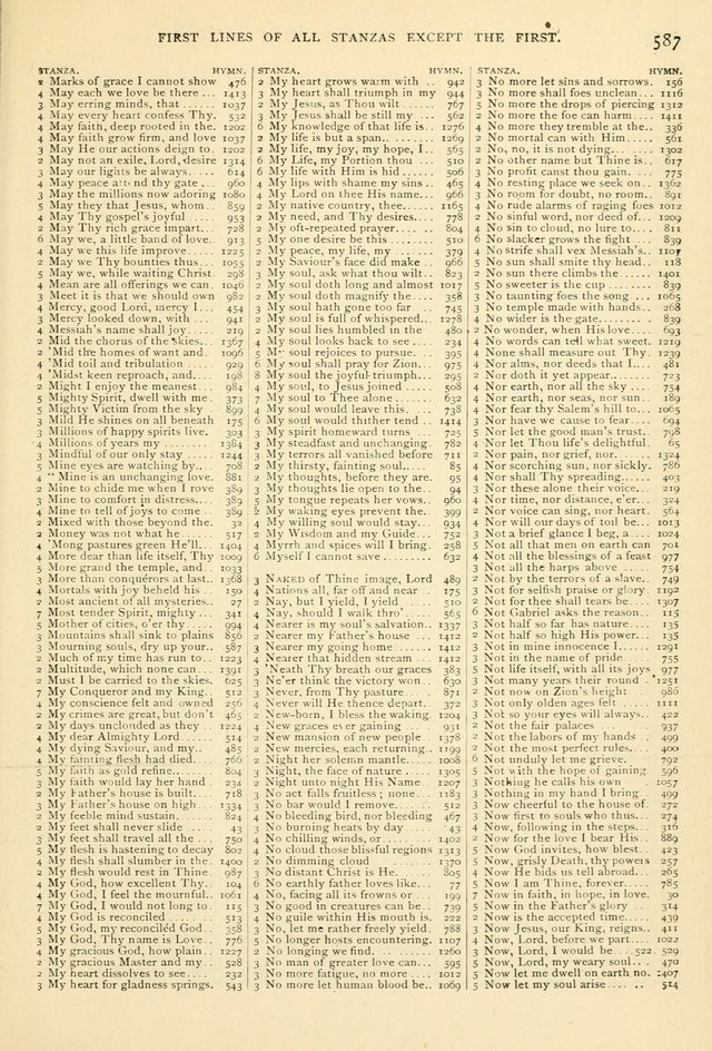 Hymns and Songs of Praise for Public and Social Worship page 601