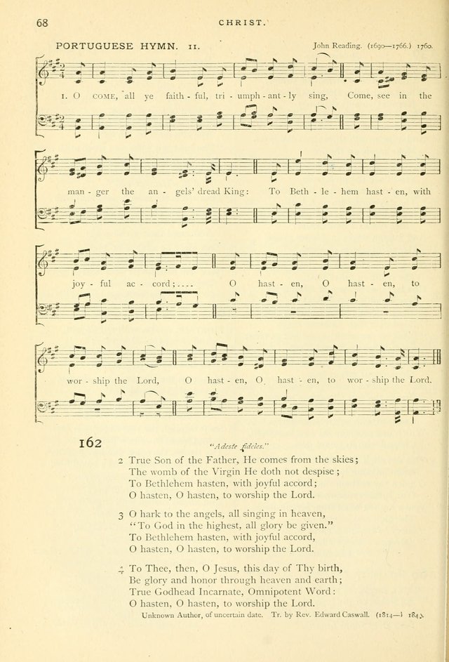 Hymns and Songs of Praise for Public and Social Worship page 68