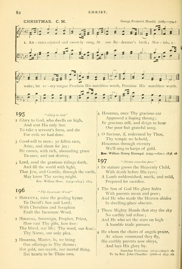 Hymns and Songs of Praise for Public and Social Worship page 82