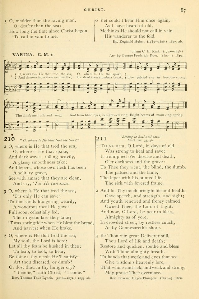 Hymns and Songs of Praise for Public and Social Worship page 89