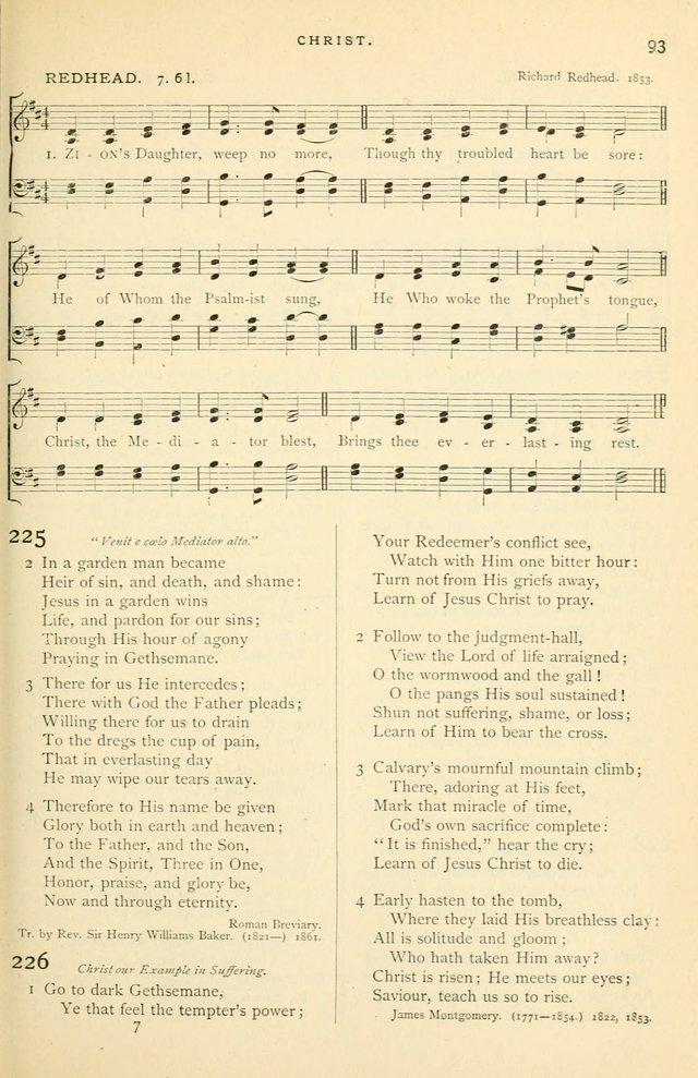 Hymns and Songs of Praise for Public and Social Worship page 95