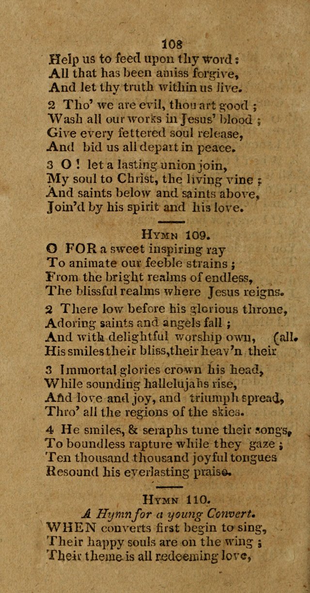 Hymns and Spiritual Songs (New ed.) page 106