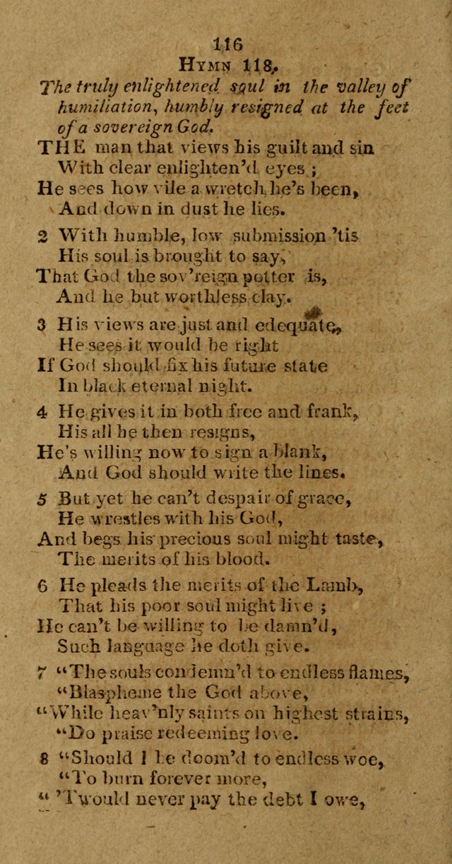 Hymns and Spiritual Songs (New ed.) page 114